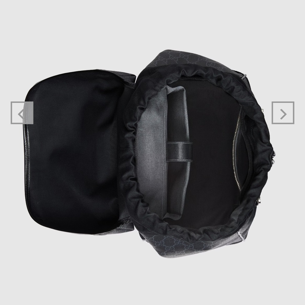 Men’s Gucci Medium Backpack With Interlocking G -… - image 4